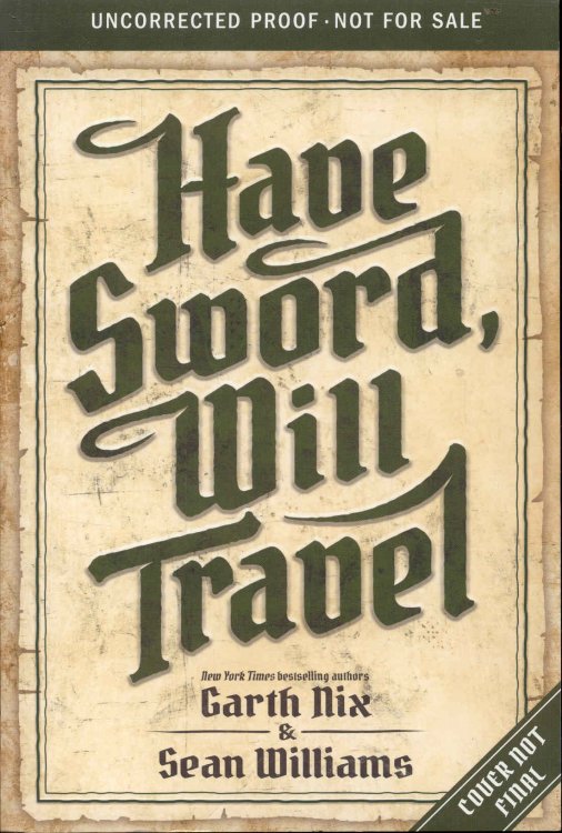 Have Sword, Will Travel