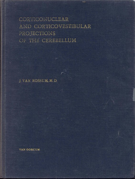Image for Corticonuclear and Corticovestibular Projections of the Cerebellum Corticonuclear and Corticovestibular Projections of the Cerebellum