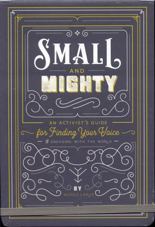 Small & Mighty: An Activist's Guide for Finding Your Voice & Engaging with the World