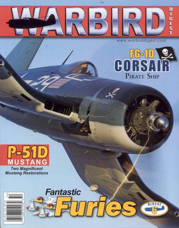 Image for Warbird Digest (Digest Six - Winter 2005) Warbird Digest (Digest Six - Winter 2005)