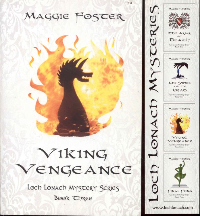 Image for Viking Vengeance (Loch Lonach Mystery Series, Book Three) Viking Vengeance (Loch Lonach Mystery Series, Book Three)
