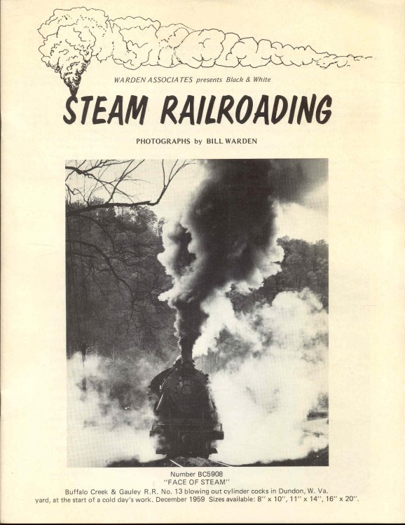 Image for Steam Railroading Steam Railroading