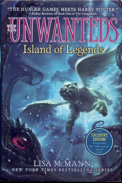 Island of Legends (The Unwanteds, Book 4)