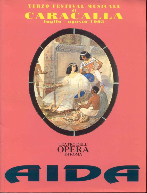 Terzo Festival Musicale di Caracalla (Lugio Agosto 1993)