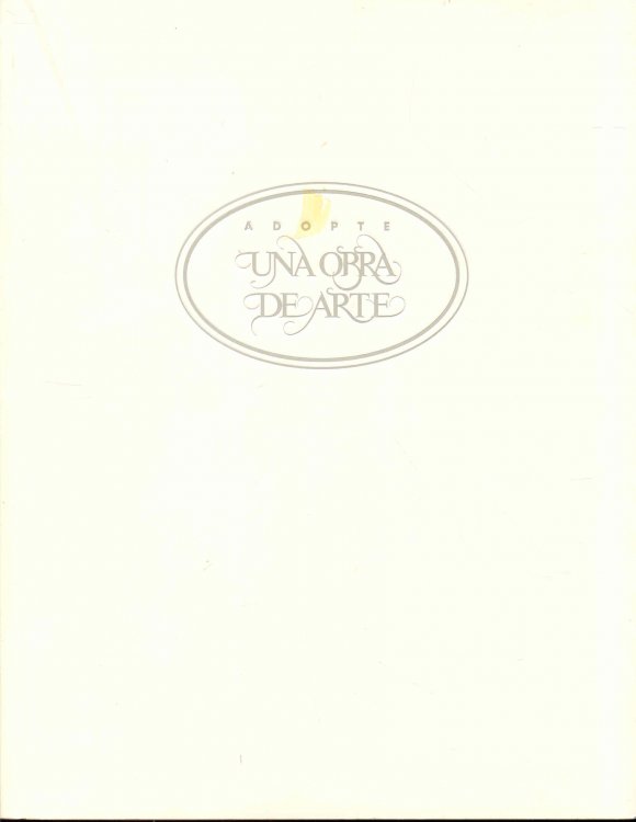 Adopte Una Obra de Arte (1992-1994)