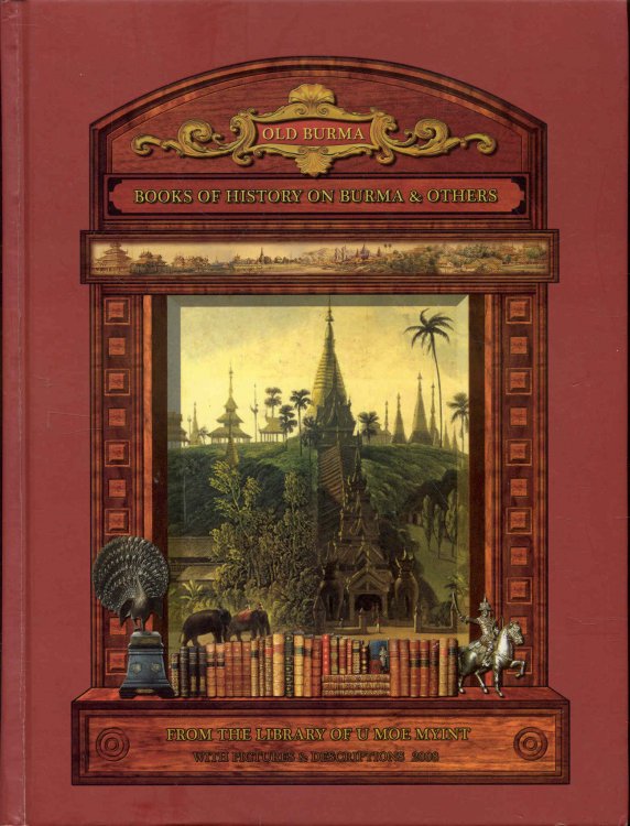 List of Books from The Library of U Moe Myint 2008