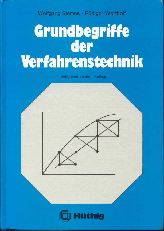 Image for Grundbegriffe der Verfahrenstechnik: Mit Aufgaben und Lsungen Grundbegriffe der Verfahrenstechnik: Mit Aufgaben und Lsungen