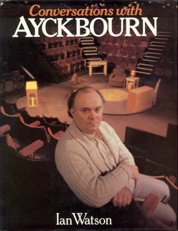 Conversations with AYCKBOURN