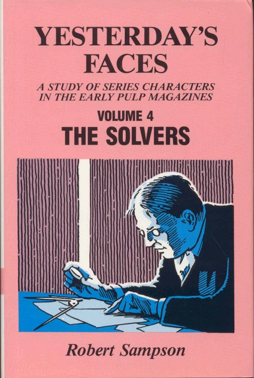 Yesterday's Faces (Volume 4 - The Solvers)