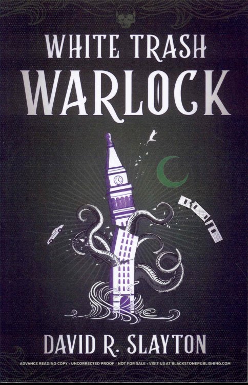White Trash Warlock (Adam Binder Novels, Book 1)