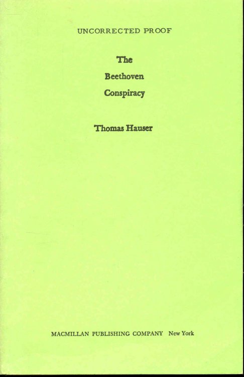 The Beethoven Conspiracy