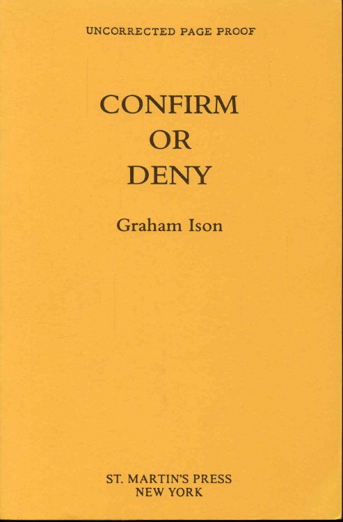 Confirm or Deny