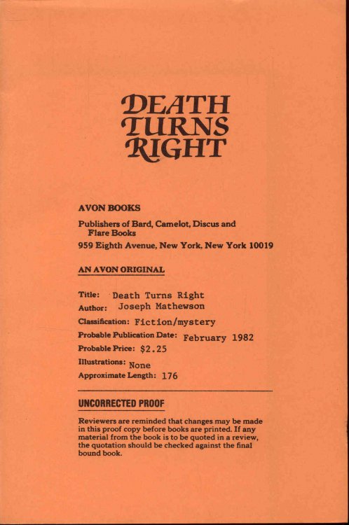 Death Turns Right