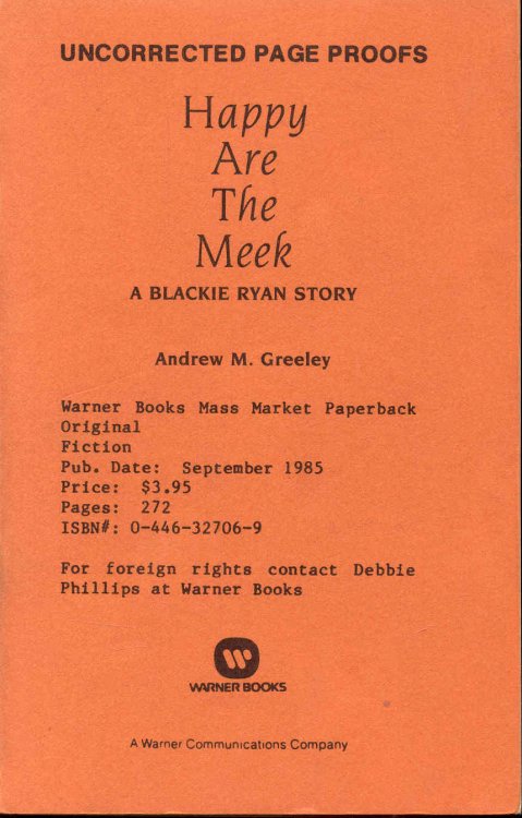 Happy Are the Meek