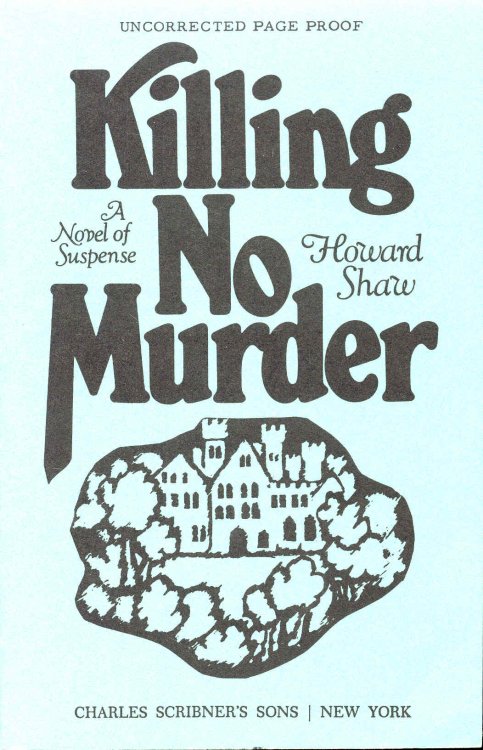 Killing No Murder