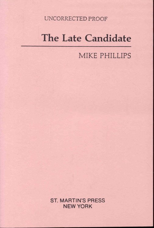 The Late Candidate