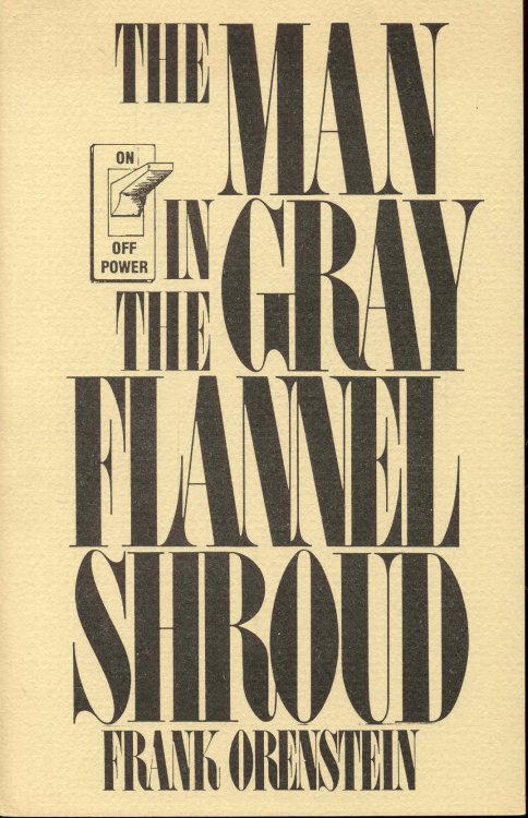 The Man in the Gray Flannel Shroud