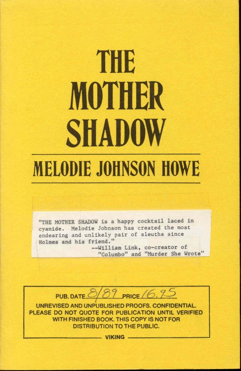 The Mother Shadow