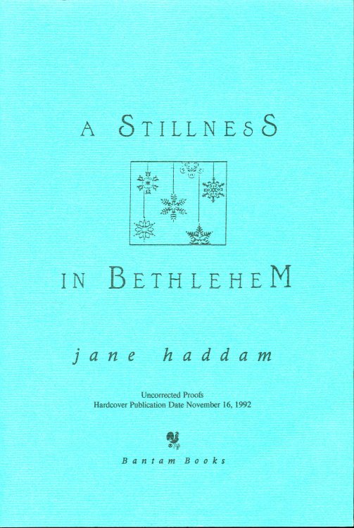 A Stillness in Bethlehem