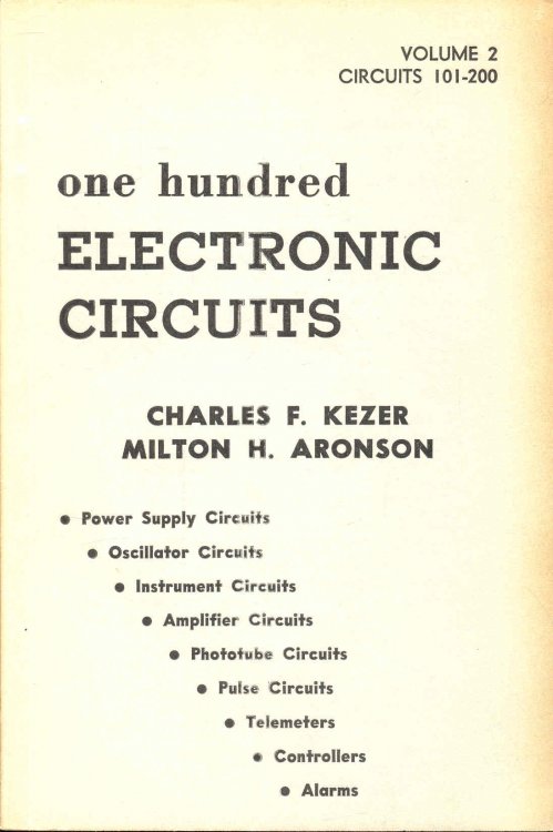 One Hundred Electronic Circuits (Volume 2 - Circuits 101-200)