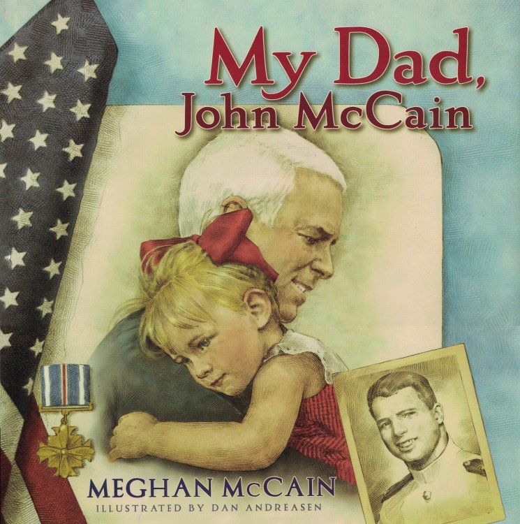 My Dad, John Mccain
