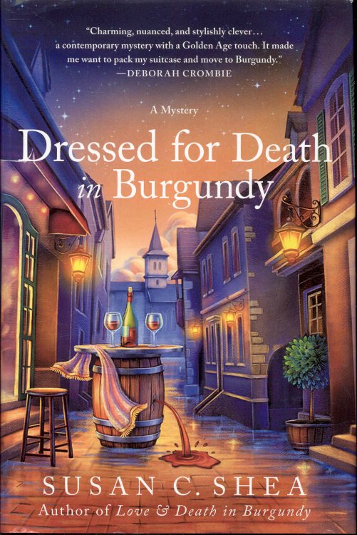 Dressed for Death in Burgundy
