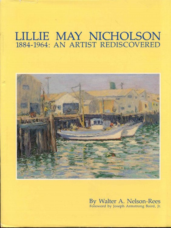 Lillie May Nicholson, 1884-1964: An Artist Rediscovered