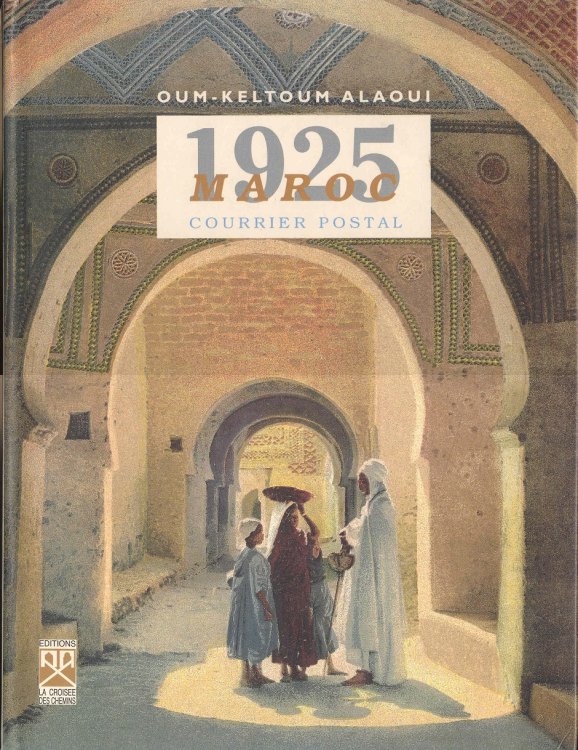 Maroc 1925 Courrier Postal