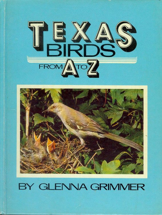 Texas Birds from A to Z