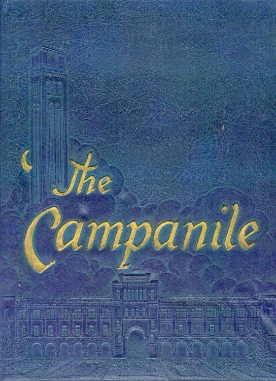 The 1939 Campanile (Volume Twenty-Four)