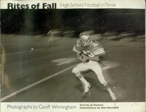 Rites of Fall: High School Football in Texas