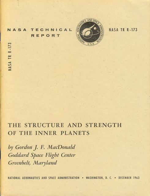 The Structure and Strength of the Inner Planets