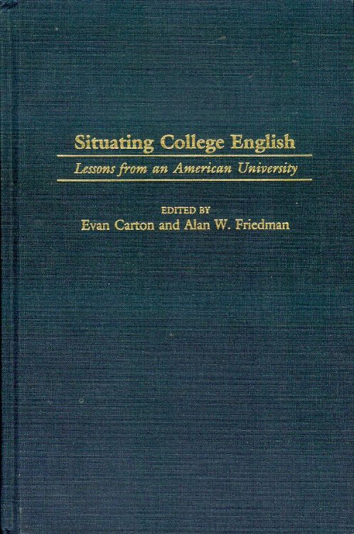Situating College English: Lessons from an American University
