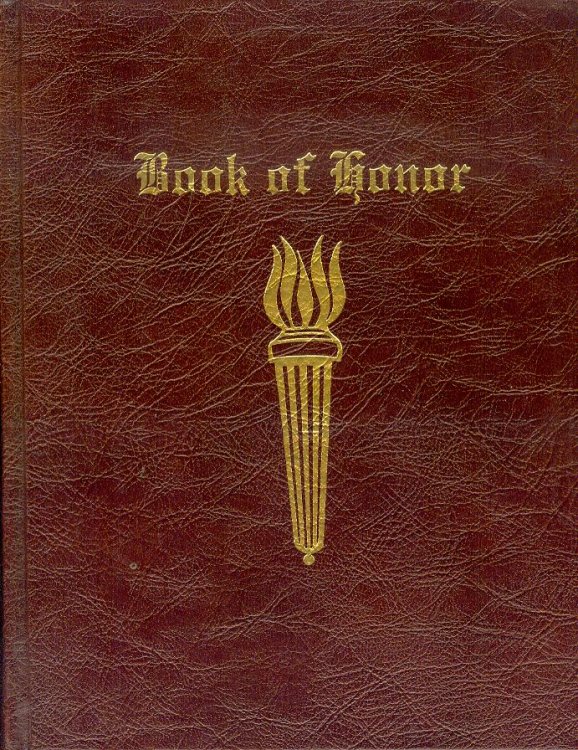 Book of Honor