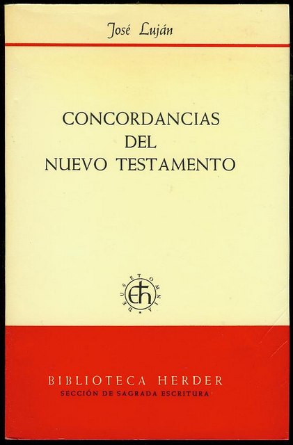 Concordancias del Nuevo Testamento