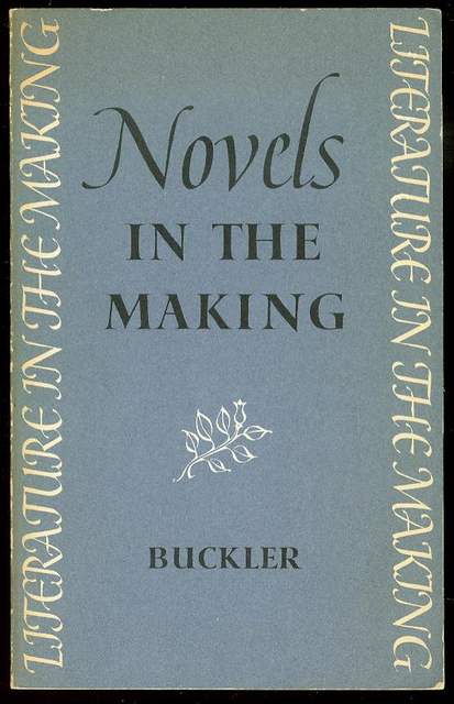 Novels in the Making