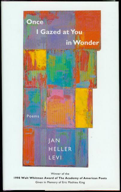 Once I Gazed at You in Wonder: Poems