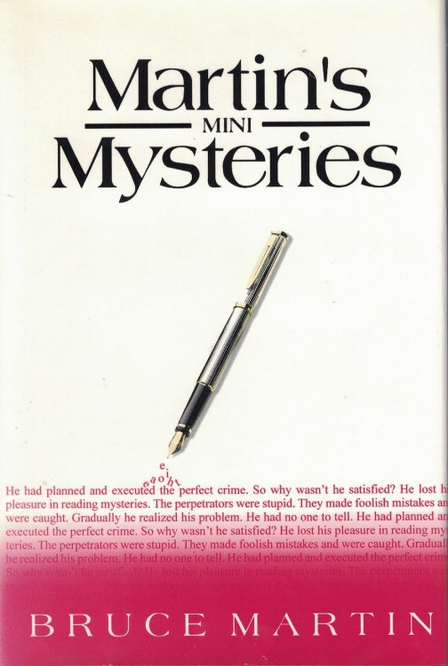 Martin's Mini-Mysteries