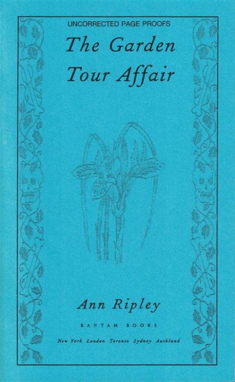 The Garden Tour Affair