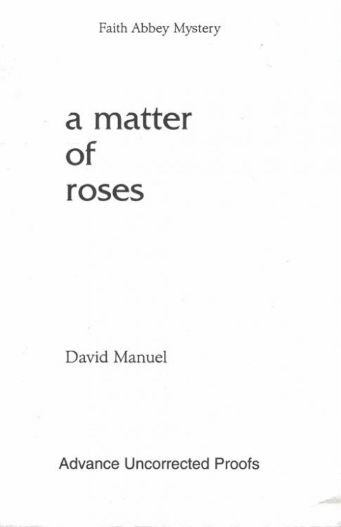 A Matter of Roses