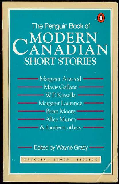 The Penguin Book of Modern Canadian Short Stories