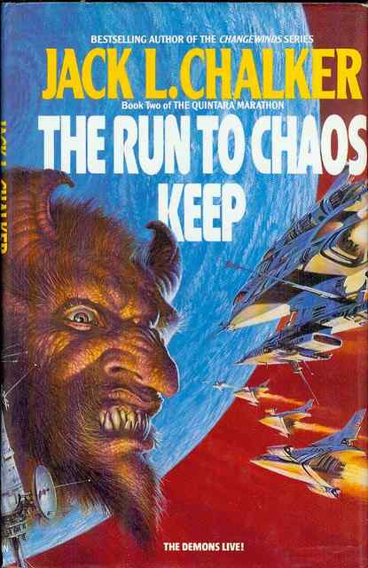 The Run to Chaos Keep (The Quintara Marathon)