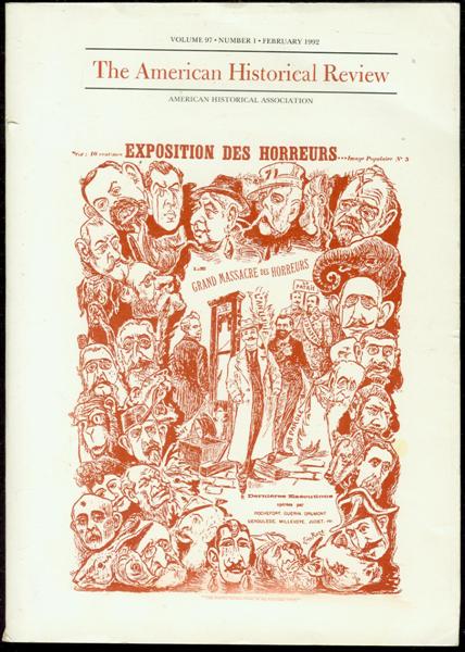 The American Historical Review (Volume 97, Number 1, February 1992)