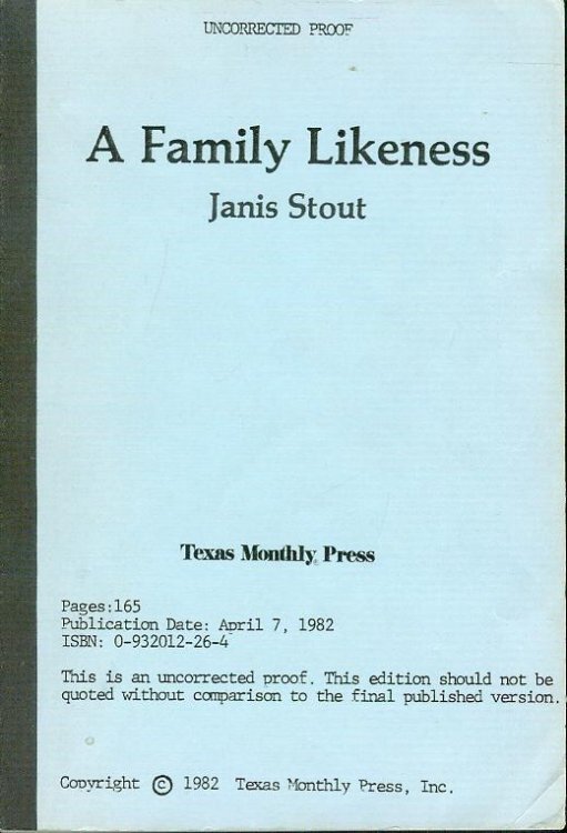A Family Likeness
