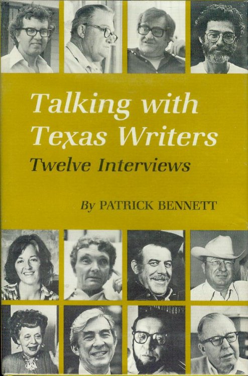 Talking With Texas Writers: Twelve Interviews