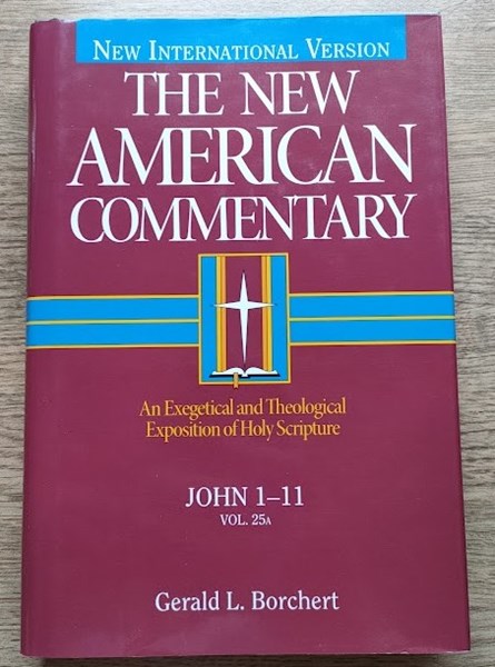 The New American Commentary: Volume 25A: John 1-11