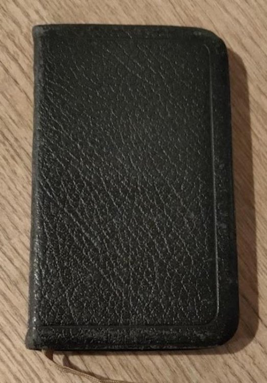 The New Testament of Our Lord and Saviour Jesus Christ (Onyx 32mo)