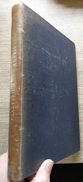Psalterium: Ex Hebraeo Latinum (Scripta Pontificii Instituti Biblici)