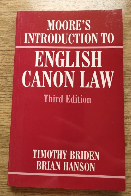 Moore's Introduction to English Canon Law