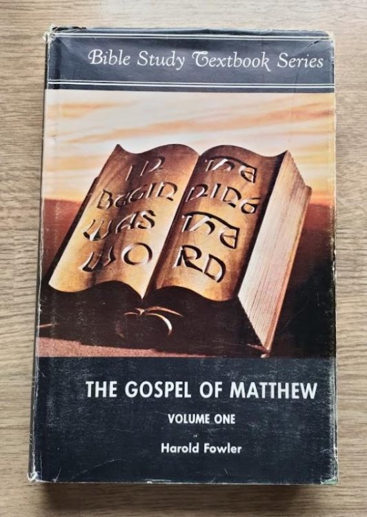 The Gospel of Matthew: Vol 1 (Bible Study Textbook series)